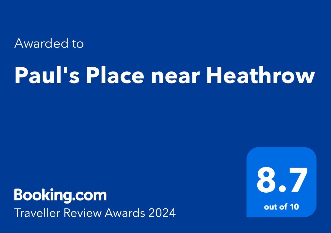 Paul'S Place Near Heathrow 伦敦 外观 照片