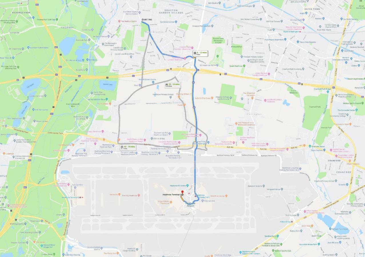 Paul'S Place Near Heathrow 伦敦 外观 照片